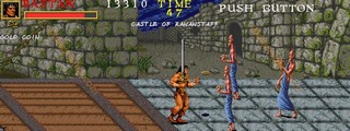 une photo d'Ã©cran de Rastan Saga 3 sur Arcade